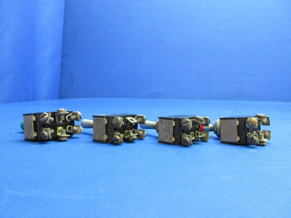 Beech 95-B55 Baron Toggle Switch P/N 35-380053-3, MST205N LOT OF 9 (0523-1140)