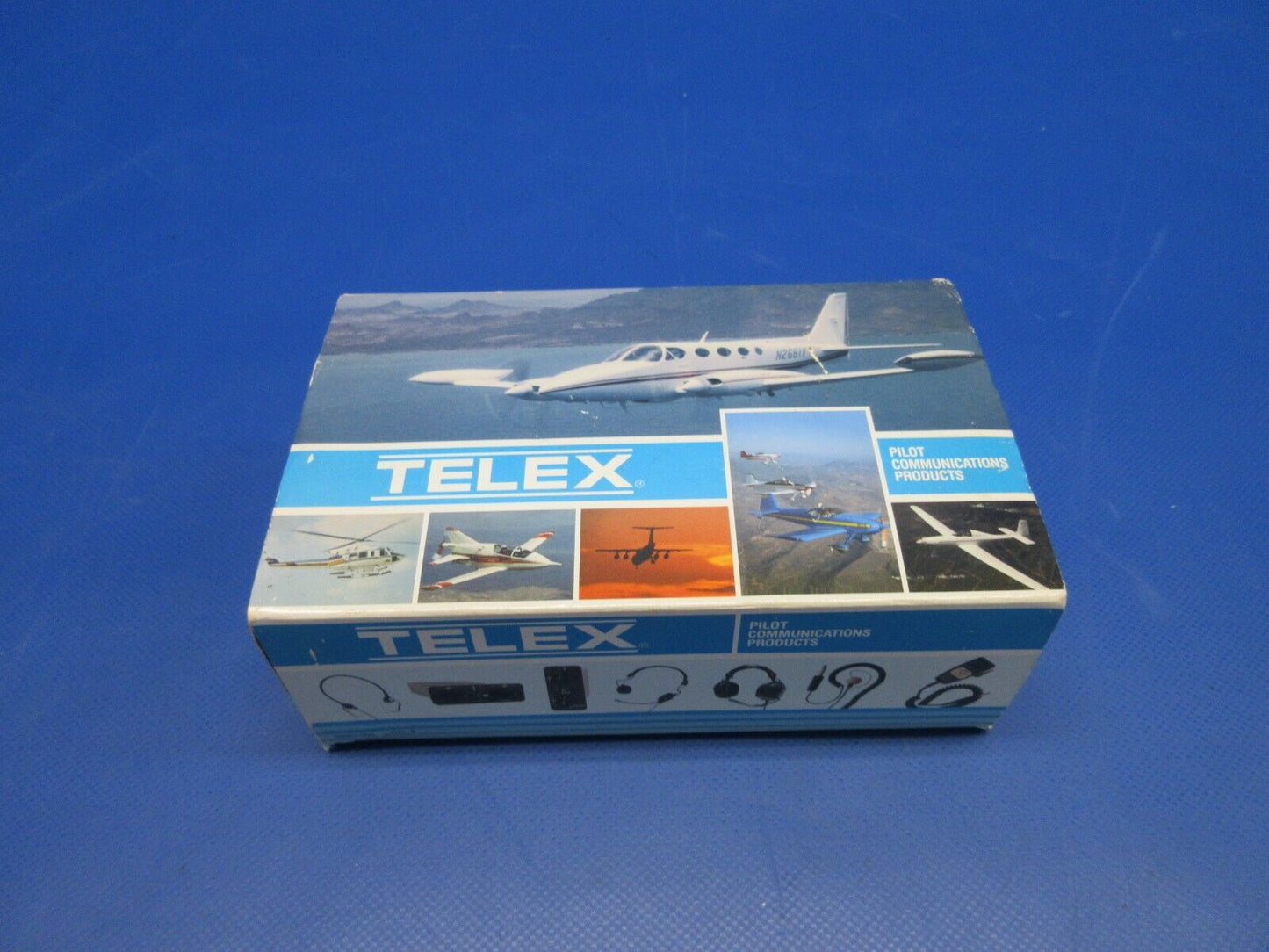 Telex 38T Electret Aviation Microphone P/N 63999-000 NOS (0224-1348)