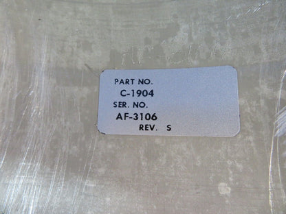 Hartzell Spinner 3 Blade Propeller P/N C-1904 NOS (0622-886)