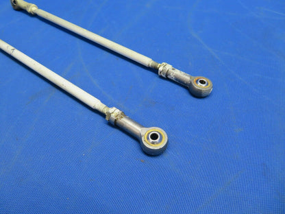 Cessna 210L Flap Push Rod Assy 1260128-5, 1260128-4 LOT OF 2 Low Time (1020-322)
