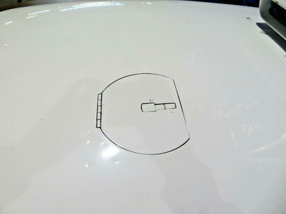 Beech 58 Baron Engine Cowling w/ A/C RH P/N 58-910011-144 (0322-102)