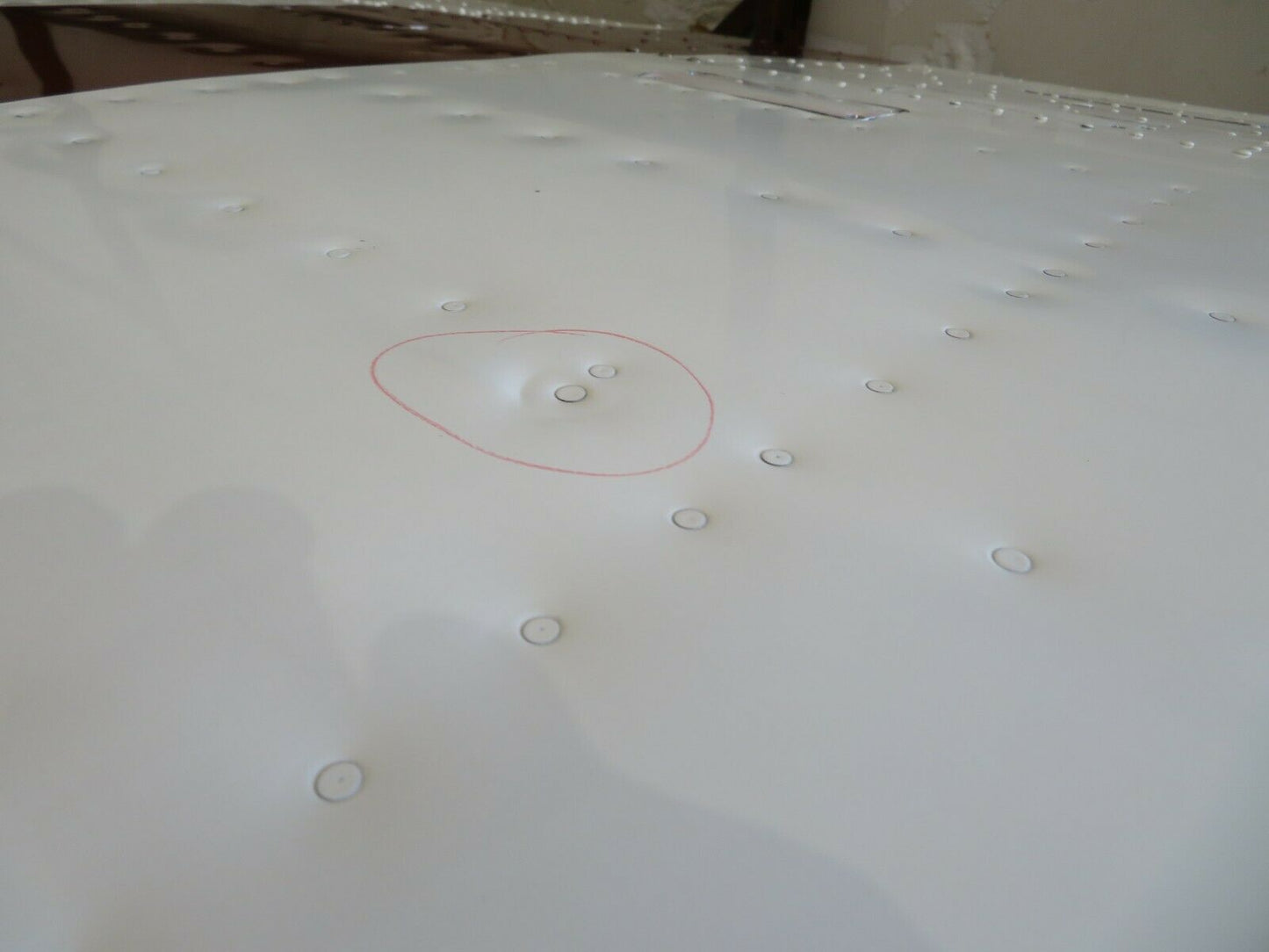 1975 Cessna Cardinal 177RG LH Wing Structure P/N 2022001-4 (0321-163)