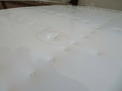 1975 Cessna Cardinal 177RG LH Wing Structure P/N 2022001-4 (0321-163)