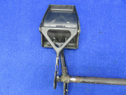 1956 Cessna 310 Rudder Pedal Assy LH w/ Torque Tube P/N 0861700-1 (0422-93)