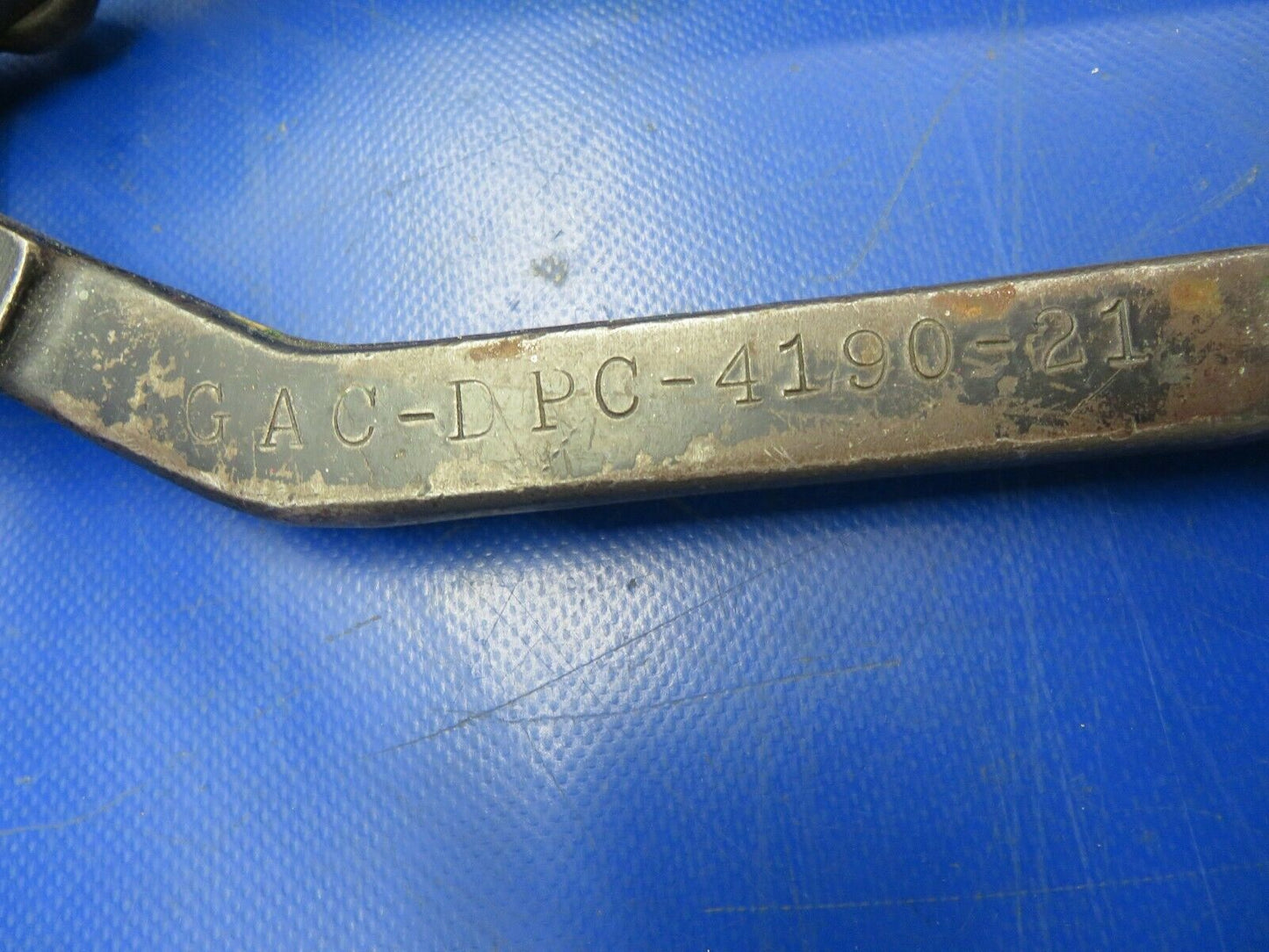Whitney Metal Tool Co. Rockford, IL Metal Punch GAC-DPC-4190-21 (0720-870)