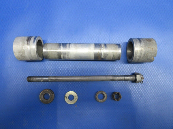 Cessna 150 Nose Gear Axle Tube & Ferrule P/N 0442143-1 (0224-1648)