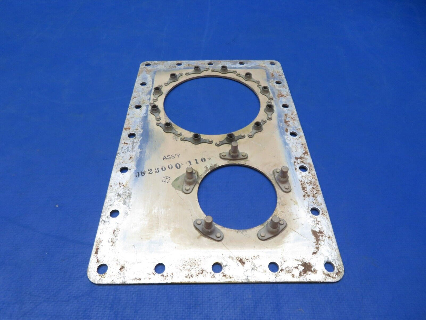 Cessna 310 / 310F Floor Assy Sump Tip Tank P/N 0823000-110 (1123-316)