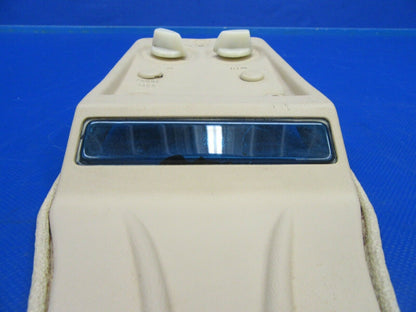 Cessna 310 / T310 Console Assy Overhead Tan Plastic 0811859-1 (0619-390)