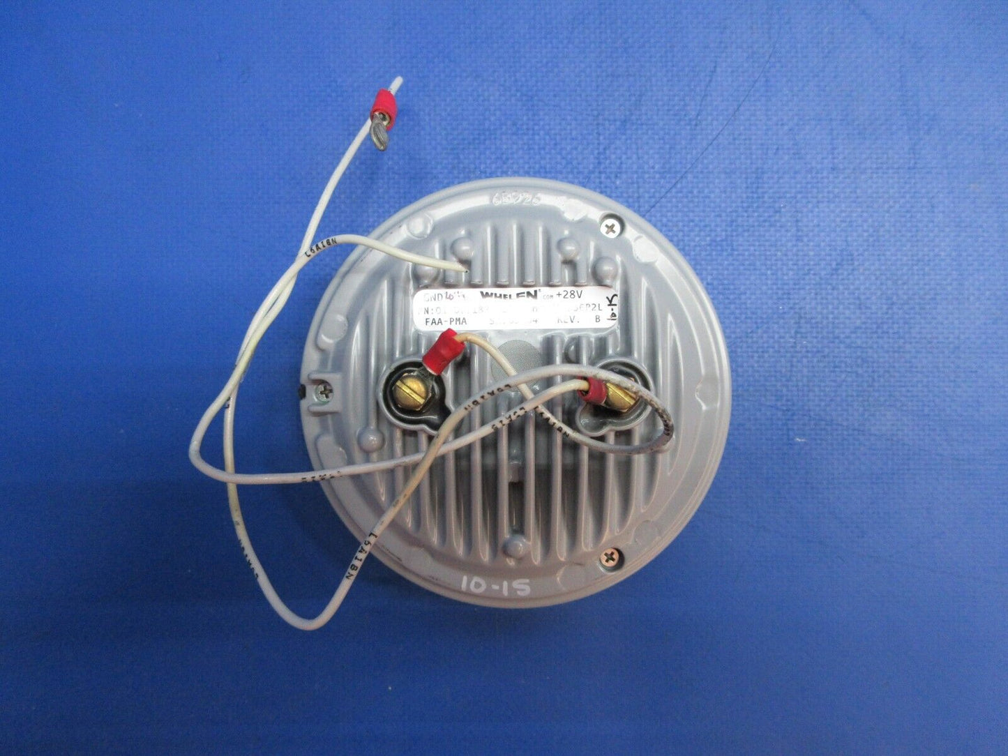 Whelen LED Landing Light 28V P/N 01-0771833-20 (0623-718)