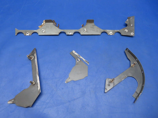 Piper 602P Aerostar RH Engine Baffle Assy Machen P/N C310-4 FOR PARTS (0623-602)