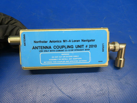 Northstar Avionics M1-A Loran Navigator Antenna Coupling P/N 2010 (0320-58)