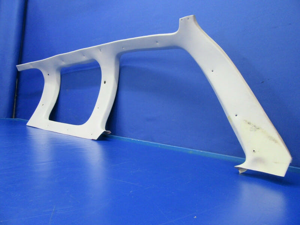 Beech Baron 58P LH Forward Window Molding Assembly P/N 102-530012-23 (0420-212)