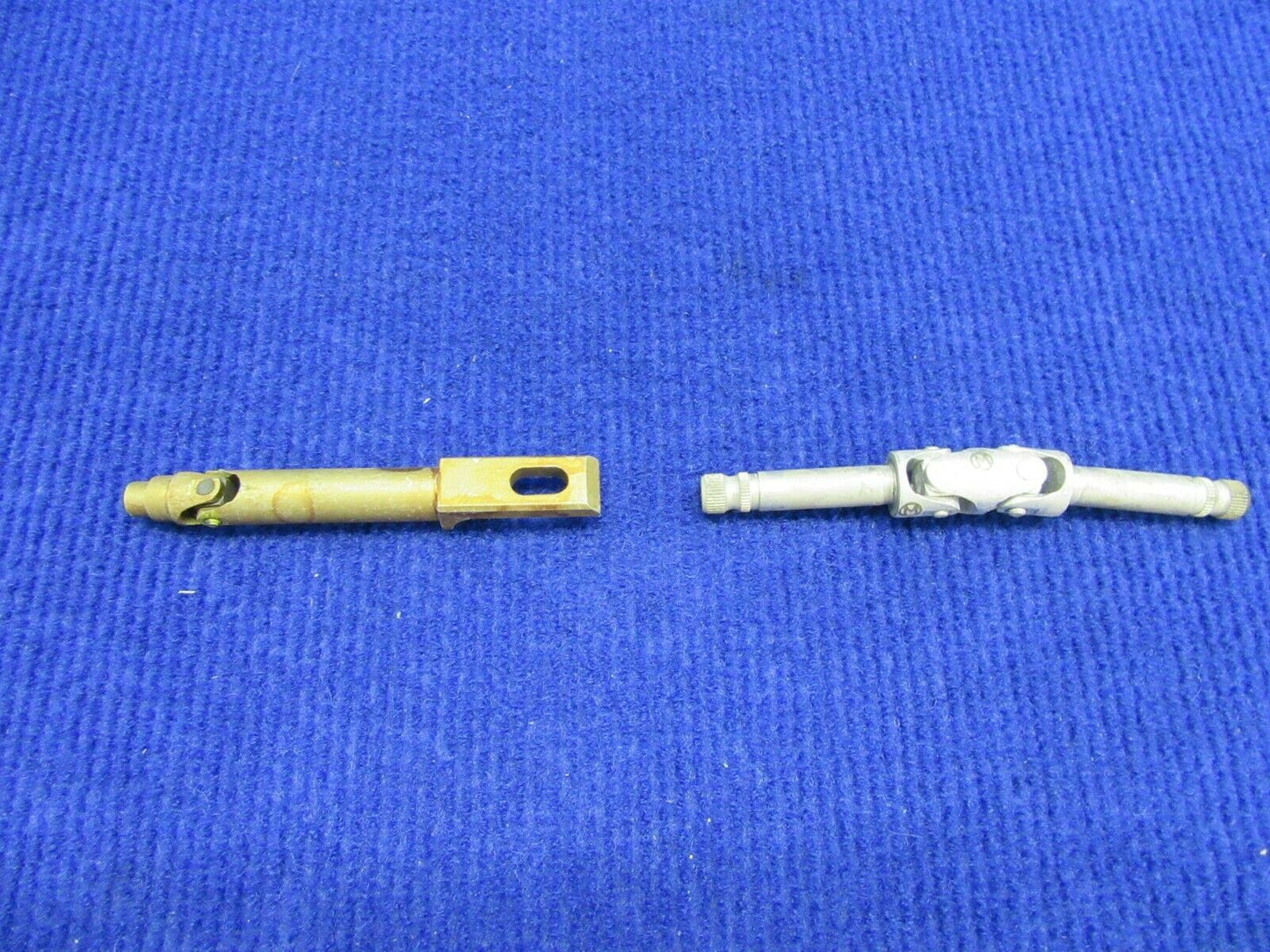 Aircraft Universal Joints P/N A-62, 8-157 Vintage 1950s LOT OF 2  (1121-531)