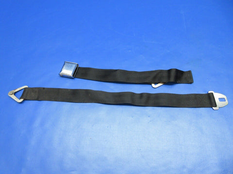 Cessna 337 / 337E Seat Belt Assy Black Webbing P/N S1746B3 (1223-1464)