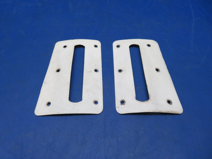 1956 Cessna 172 LH & RH Landing Gear Fillet Plates P/N 0511071-1 (0823-438)