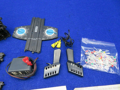 Tyco Nite Glow Empire 1000 Slot Car Track P6622Q -No Cars (0322-08)