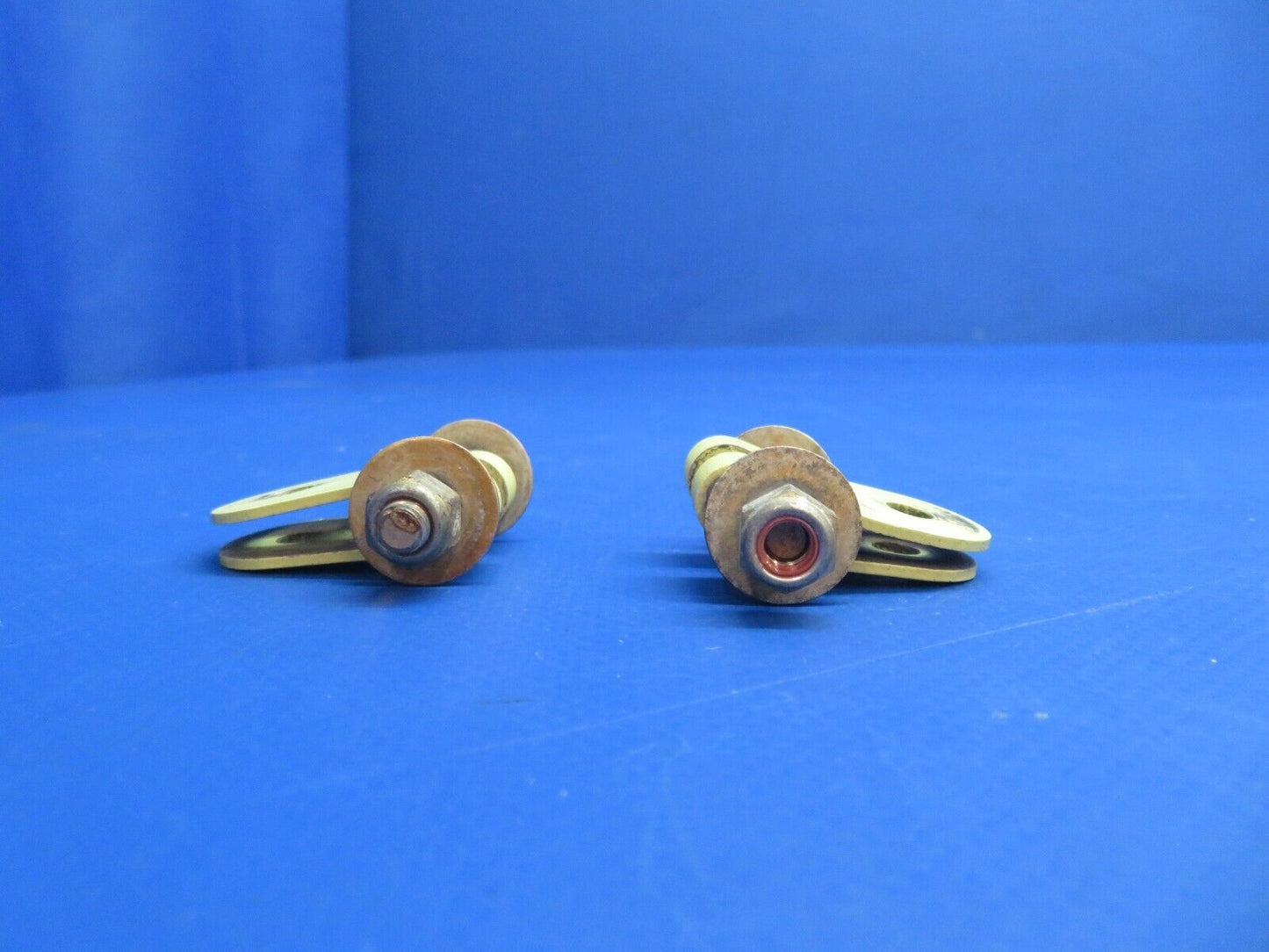 Socata TB-10 Tobago Rear Seat Belt Shackle P/N TB1079012100 LOT OF 2 (1122-501)