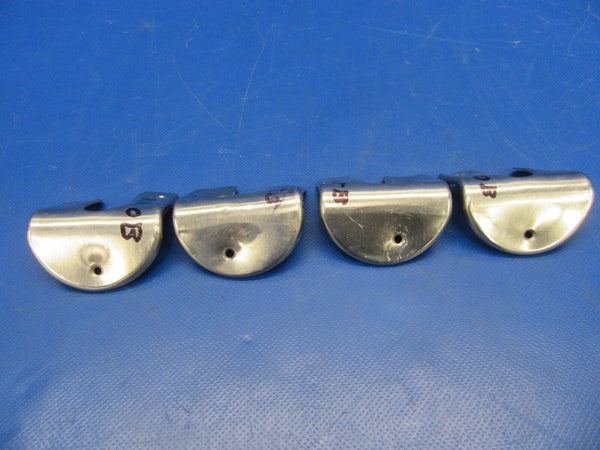 1965 Cessna 210 E Retainers Back Seat P/N 0700320-1 LOT OF 4 (0618-116)