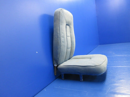 Cessna 210 Seat Back and Bottom Co-Pilot P/N 1214113-3 FOR PARTS (1223-620)