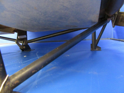 Cessna 210 / T210N Passenger Bench Seat Brown Velour P/N 1214166-1 (0321-541)
