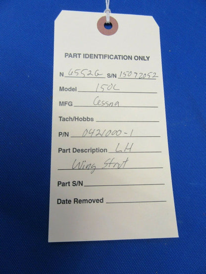 Cessna 150L, M and 152 LH Wing Strut P/N 0421000-1 (0920-242)