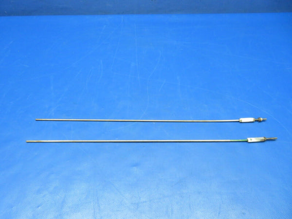 Grumman Yankee Trainer TR-2 AA-1B Antenna Rod P/N 804038-2 LOT OF 2 (0224-129)