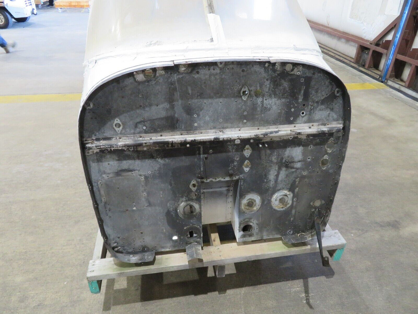 Damaged 1976 PA-28R-200 Arrow Fuselage S/N 28R-7635003 (0822-106)