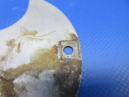 Grumman GA-7 Cougar Exhaust Muffler Shroud Plate End P/N 099005-716 (0224-643)