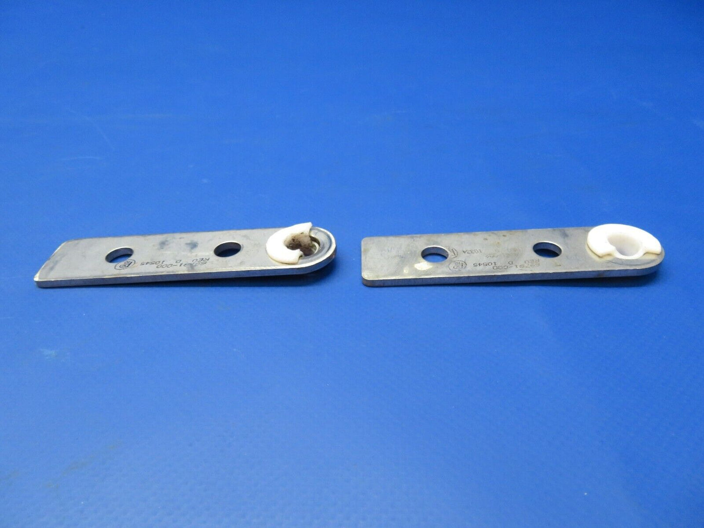 Piper PA-32-300 Cherokee Bottom Cowl Plate Assy P/N 69791-00 LOT OF 2 (1122-320)