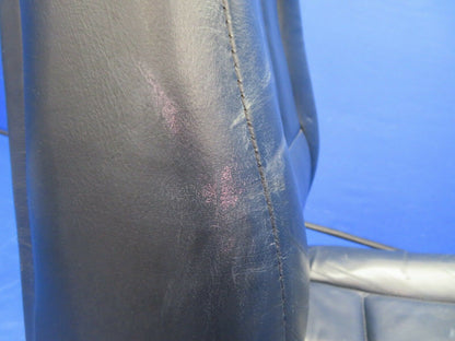 Piper PA-32RT-300 Lance Seat Rear Left #5 Midnight Blue P/N 79479-12 (0521-792)