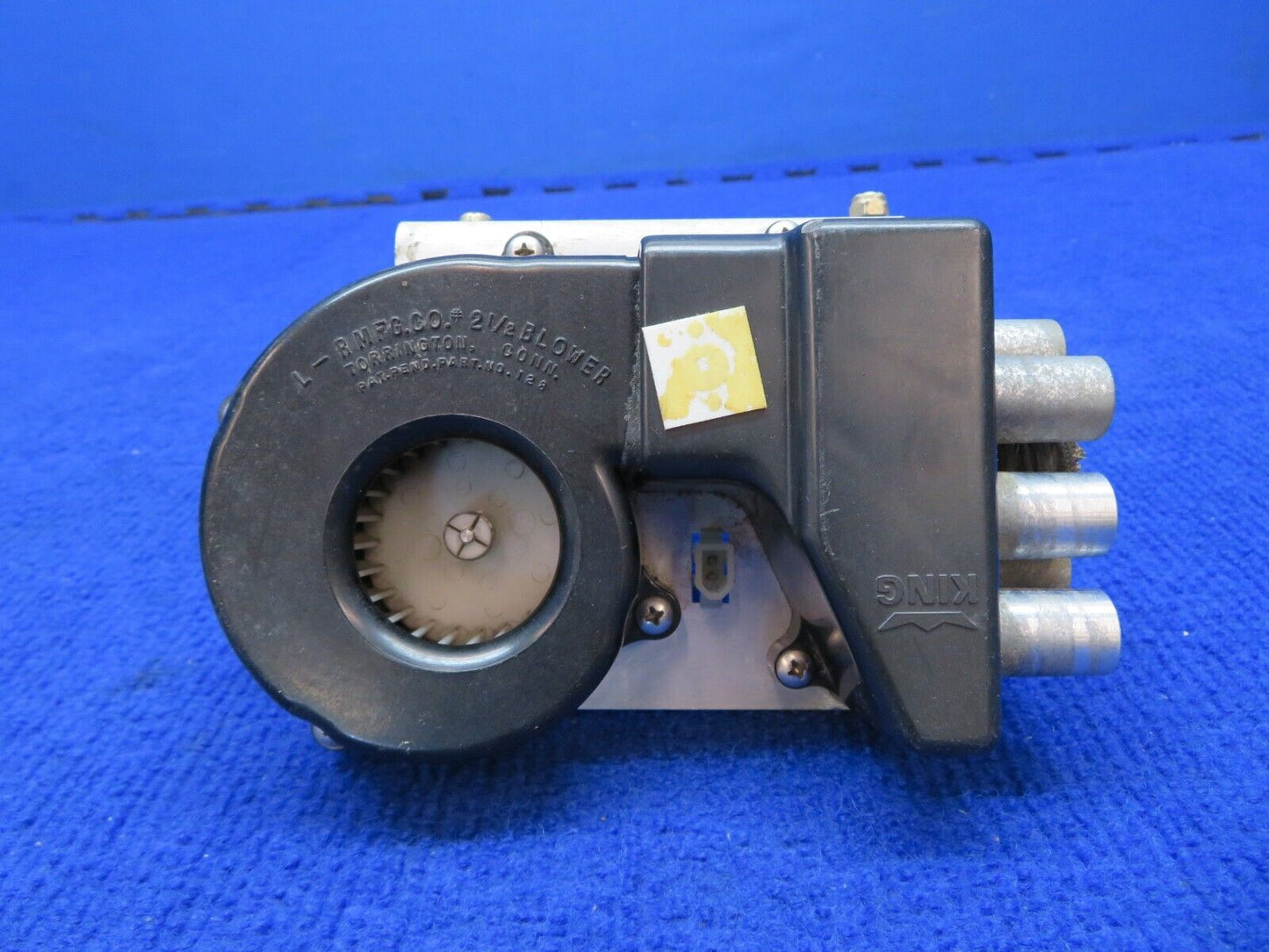 Cessna 210 King KA33 Cooling Kit w/ Blower 20-30v P/N 071-4037-01 (0622-731)