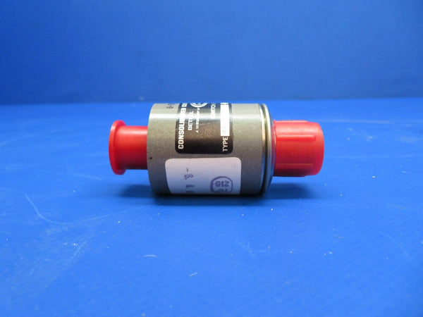 Consolidated Controls Corp. Pressure Switch P/N 211C119-28A NOS (0922-745)