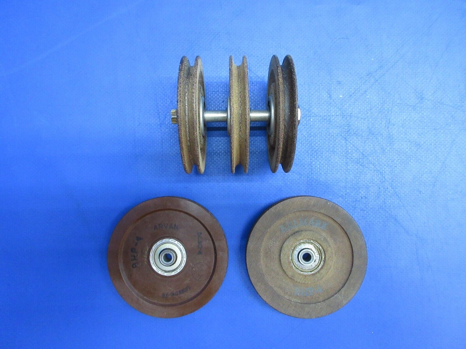 Beech 95-B55 Baron Pulley P/N MS20220-2, BHP-4 LOT OF 5 (0623-714)