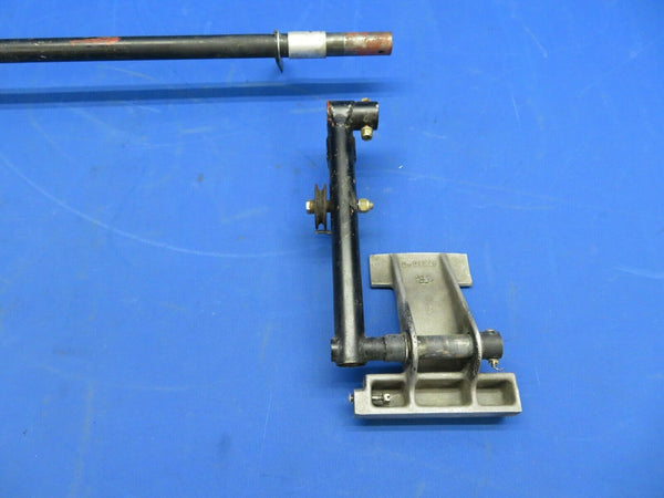 Rockwell Commander Co Pilot Shaft Rudder Pedal Support P/N 47254-1 (1020-510)