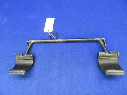 1956 Cessna 310 Rudder Pedal Assy RH w/ Torque Tube P/N 0861700-2 (0422-92)