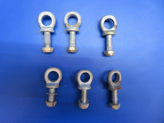 Bellanca 17-30 Viking Baggage Tie Down Rings LOT OF 6 (0922-609)