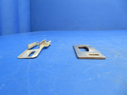 Piper PA-28R-201T Eyebolts Cabin Hinge & Strike Plates P/N402-057 LOT (1122-743)