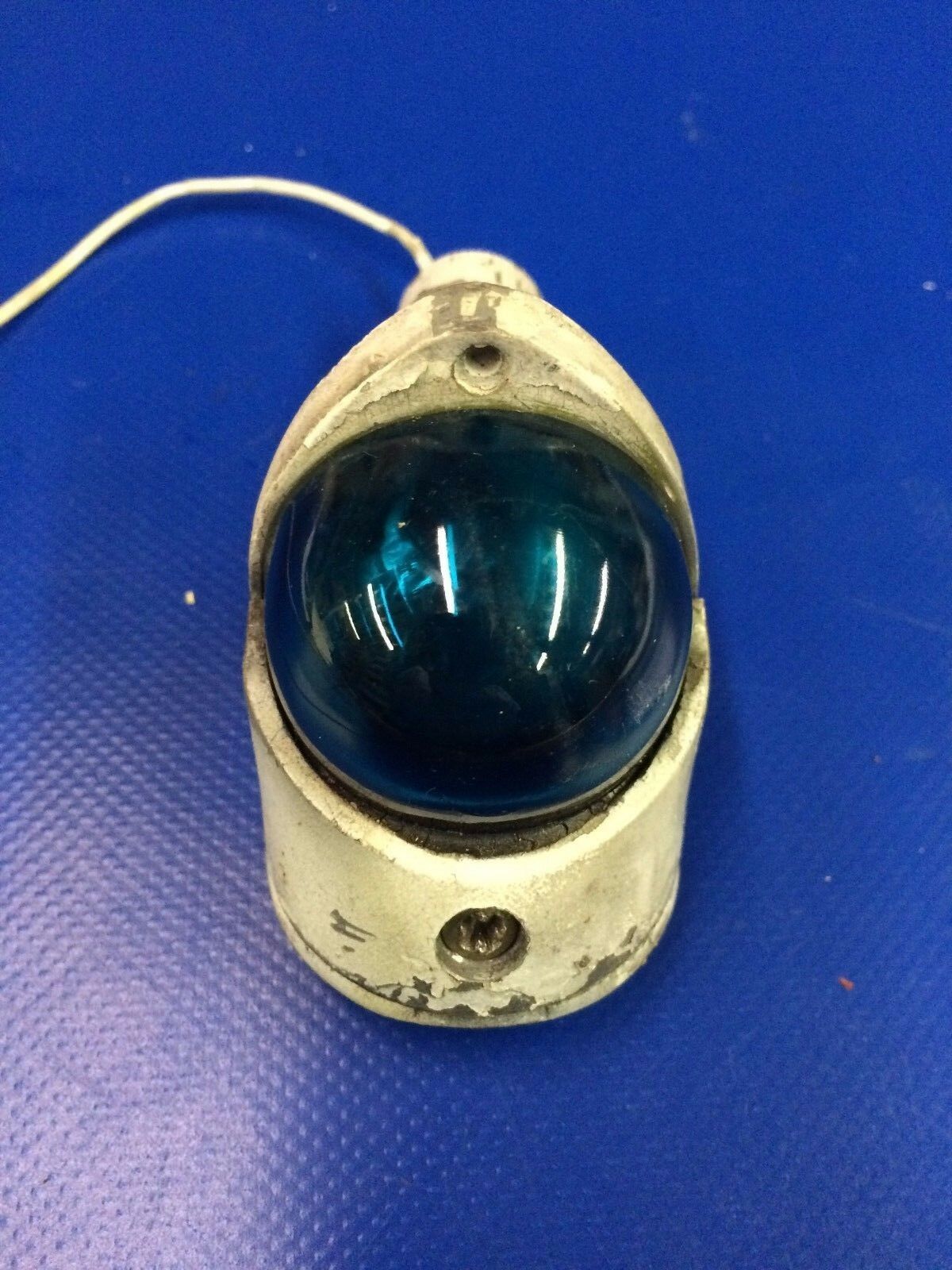 Beech Baron 58 Grimes Wingtip Light Assy - Green - P/N A-1815-A-G-7512 (1116-87)