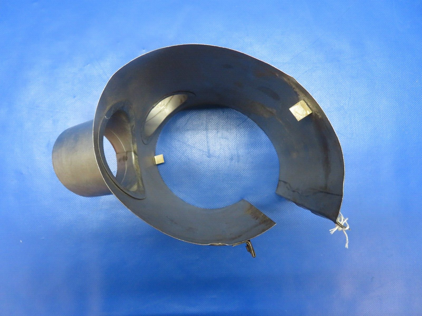 Beech Bonanza Nicrocraft Heater Muffler Shroud P/N 701-21 (0124-1153)