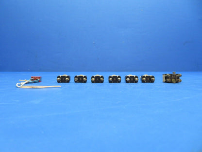 Cessna 310 / 310Q Cutler Hammer Toggle Switch P/N AN3021-2 LOT OF 8 (0923-318)
