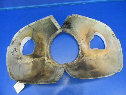 Cessna 310 / T310Q Nose Cowl Cap RH INBD OUTBD 0851202-6 0851149-211 (0619-342)