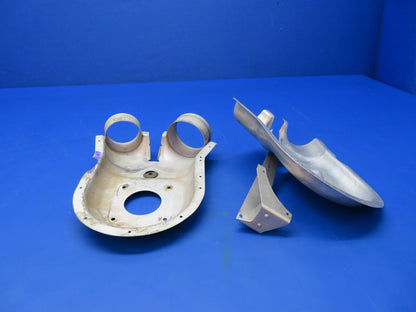 Rockwell Lycoming Induction Airbox P/N 46348-3 FOR PARTS (1022-387)