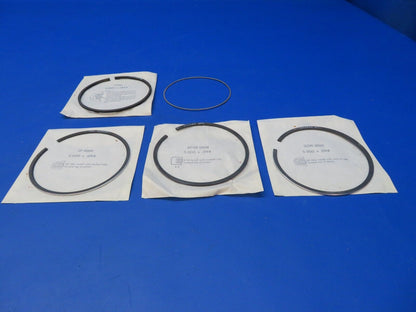 Continental Piston Ring Set P/N 639567A10 STD NOS (1222-364)