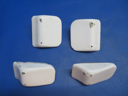 Piper Aerostar 602P Aileron Bracket LH & RH P/N 73-50002-1 LOT OF 4 (0123-807)