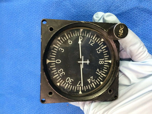 King KI-225 ADF Indicator P/N 066-3017-00  (1015-166)