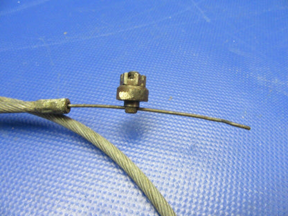 Piper PA-28-140 Cable Cabin Heat Control 40" P/N 63902-18, 63902-018 (0521-601)