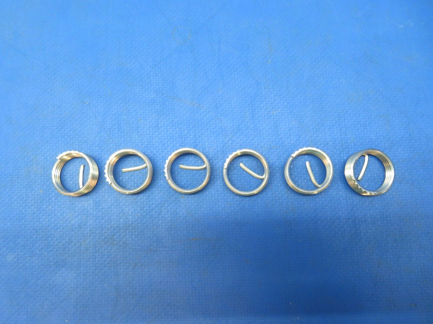Continental Heli - Coil Insert P/N 520112 LOT OF 6 NOS (0923-709)