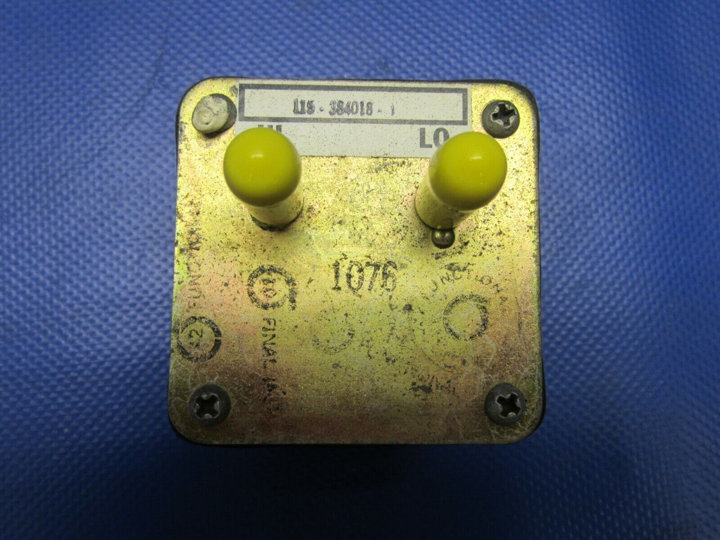 Beech 19 Musketeer Airborne Suction Gauge P/N 1G8-34 (0321-525)
