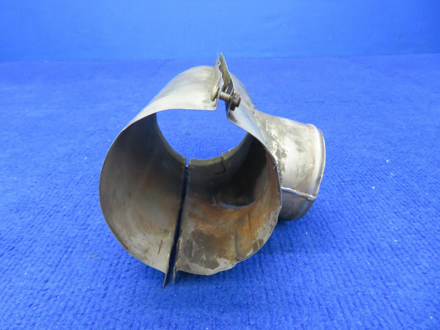 1956 Cessna 310 Carburetor Air Intake Shroud P/N 0850561-3, 0850564-4 (0522-314)