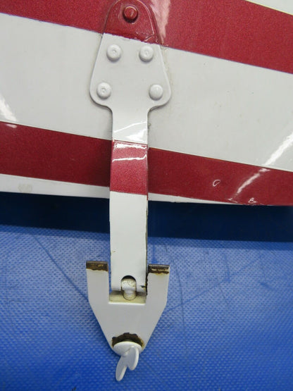 1964 Beech Baron 95-B55 Nose Door w/ Hinges, No Key P/N 95-410029-37 (0620-522)